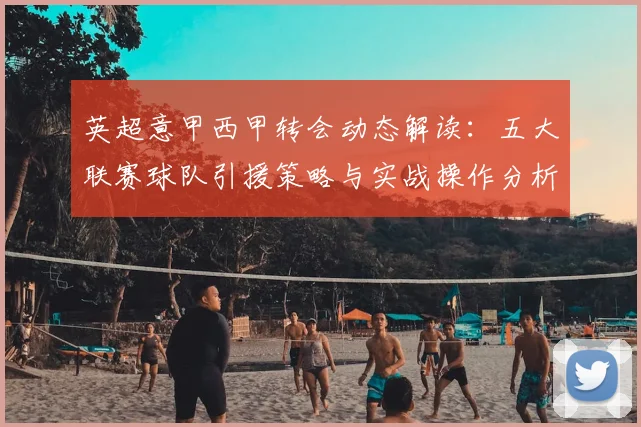 英超意甲西甲转会动态解读：五大联赛球队引援策略与实战操作分析