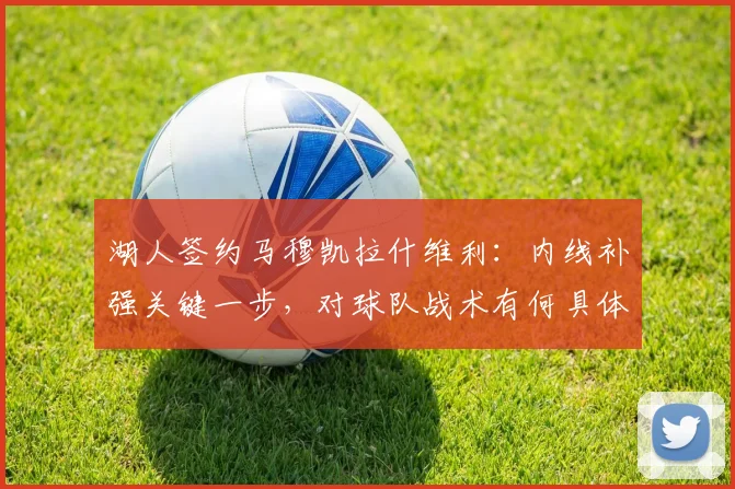 湖人签约马穆凯拉什维利：内线补强关键一步，对球队战术有何具体影响？
