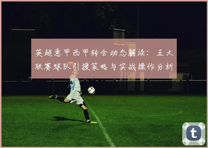 英超意甲西甲转会动态解读：五大联赛球队引援策略与实战操作分析